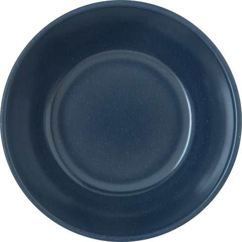 Carlisle BOWL NAPPIE DALLAS WARE® MELAMINE CAFÉ BLUE 10 OZ