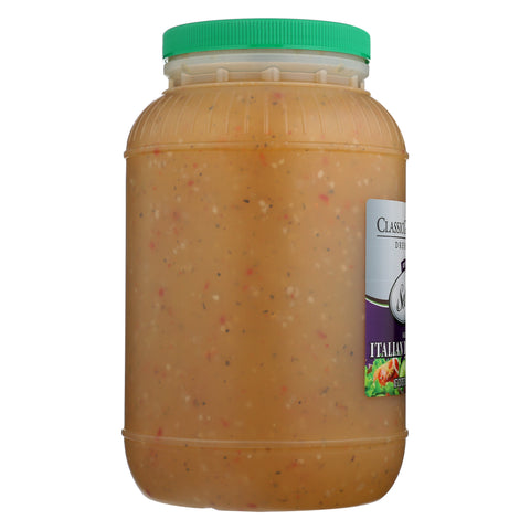 Classic Gourmet Select Golden Italian Dressing, 8.77 Pound -- 4 per case.