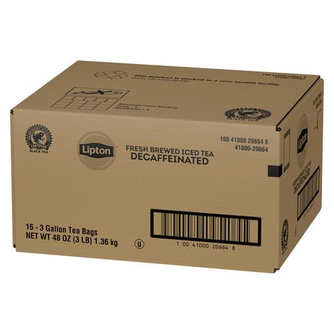 Lipton® TEA ICED DECAF BREW AUTO