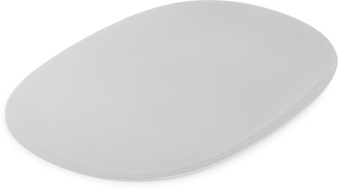 Carlisle PLATTER OBLONG WHITE 14X10
