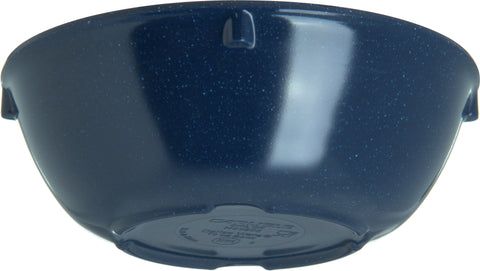 Carlisle BOWL NAPPIE DALLAS WARE® MELAMINE CAFÉ BLUE 10 OZ