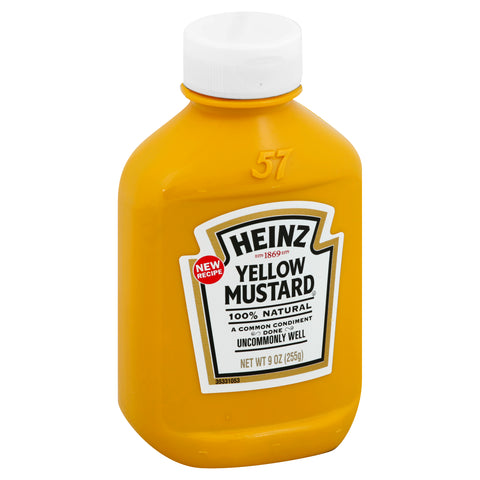 Mustard Yellow Squeeze Bottle 002210/75991008