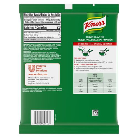 Knorr® MIX GRAVY BROWN INSTANT GLUTEN FREE