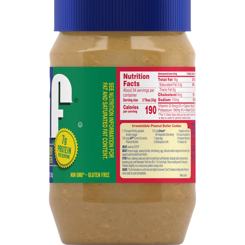 Jif® PEANUT BUTTER CRUNCHY TWIN PACK