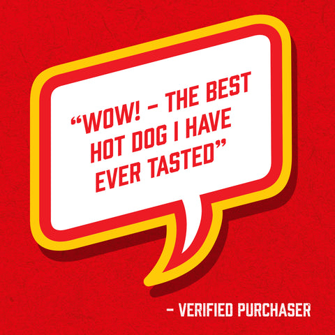 Kraft Oscar Mayer Hot Dog - Jumbo Wiener, 16 Ounce -- 12 per case.