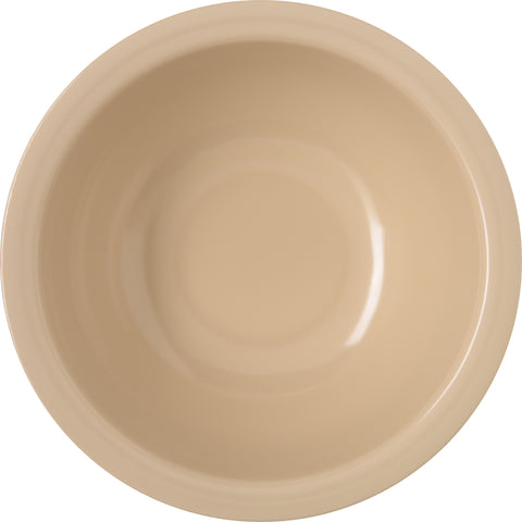 Carlisle BOWL NAPPIE DALLAS WARE® RIM TAN 14 OZ