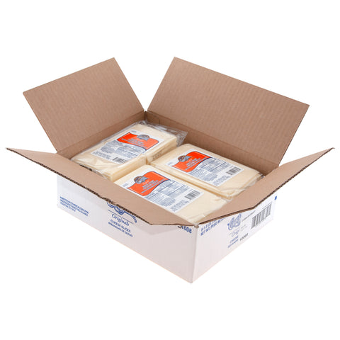 Cobblestreet Market™ CHEESE CHEDDAR WHITE SHARP NATURAL SLICED .75 OZ