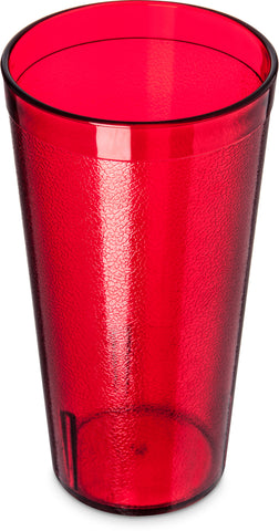 Carlisle TUMBLER STACKABLE™ SAN PLASTIC RUBY 20 OZ