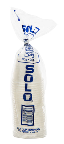 Cup Plastic Clear Squat Diamond Cut 9 Oz