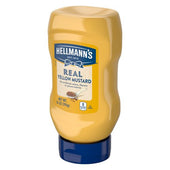 Hellmann's® MUSTARD REAL YELLOW SQUEEZE BOTTLE