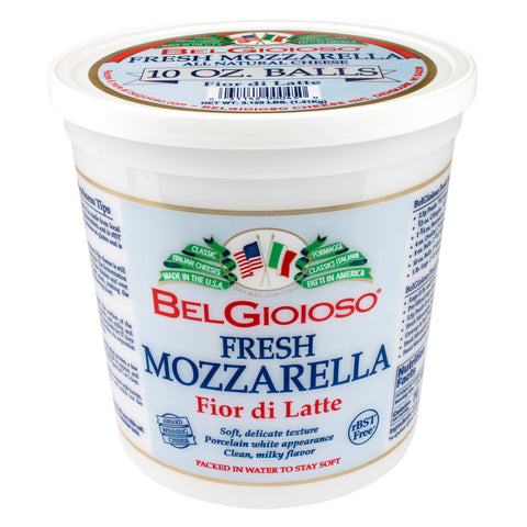 Belgioioso CHEESE MOZZARELLA FRESH 10 OZ BALLS