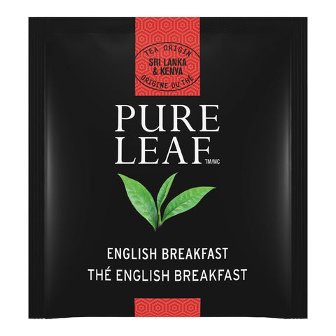 Pure Leaf TEA HOT BAG GREEN LONG LEAF ENGLISH BREAKFAST ENVELOPE