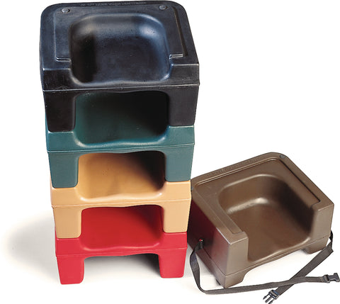 Carlisle TRAY SERVER 4-COMPARTMENT CAFÉ BLUE 10-5/16