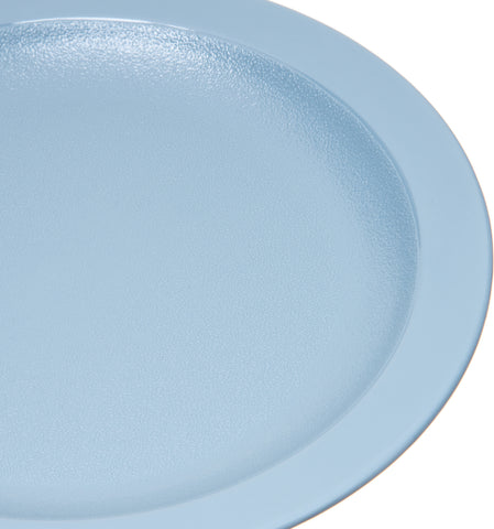 Carlisle PLATE NARROW RIM POLYCARBONATE SLATE BLUE 6.5