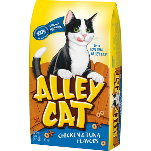Alley Cat CAT FOOD DRY CHICKEN & TUNA