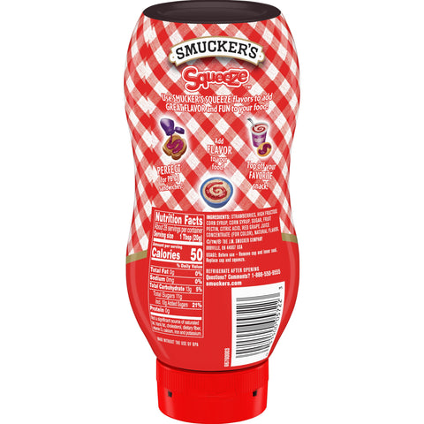 Jam Strawberry Squeeze Bottle