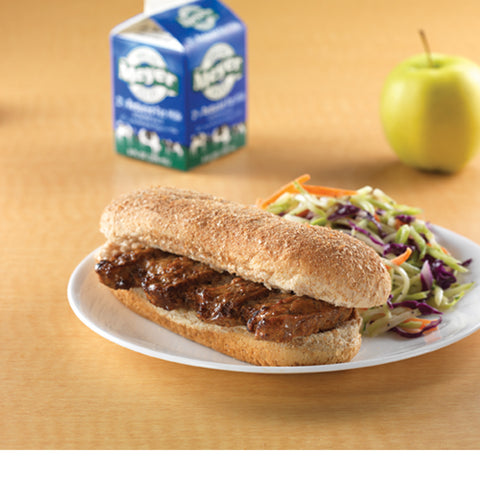 Pierre® BEEF RIB PATTIE WITH BBQ SAUCE CN FC 3 OZ 10000003953