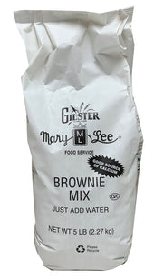Brownie Mix Add Water