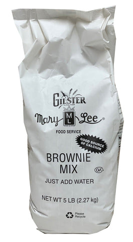 Brownie Mix Add Water