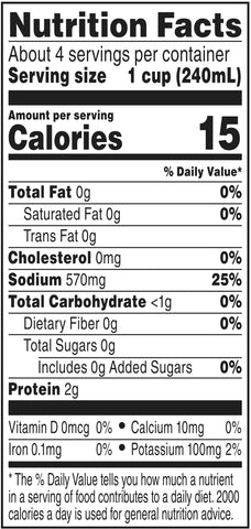 Swanson Natural Goodness Chicken Broth, 32 Ounce -- 12 per case.