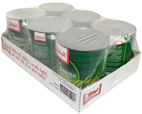 Packer BEAN GREEN CUT MIXED SIEVE LOW SODIUM