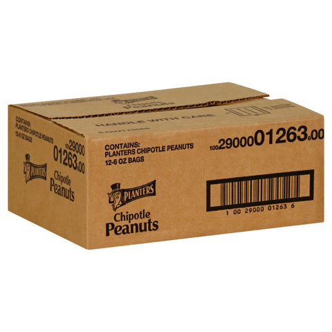 Planters PEANUT CHIPOTLE BAG