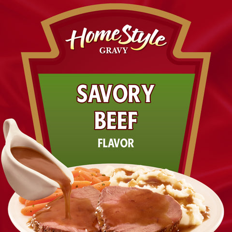Heinz® GRAVY BEEF HOMESTYLE