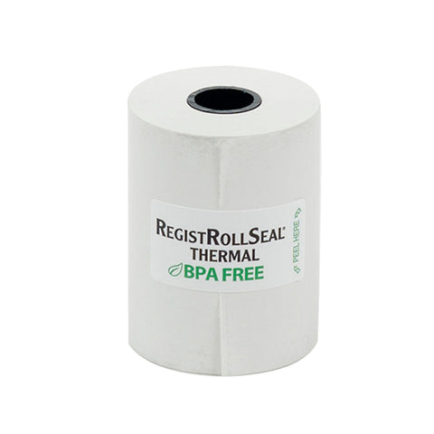 National Checking Company TillRolls White 1 Ply Register Roll, 2.25 inch -- 50 rolls per case