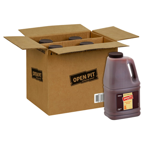 Open Pit Hickory Barbecue Sauce Jug, 1 Gallon -- 4 per Case