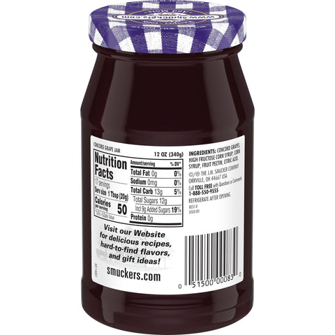 Smucker's® JAM GRAPE