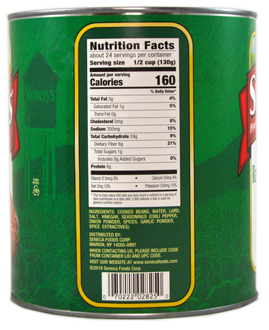 Stokely's® BEAN REFRIED W/ LARD