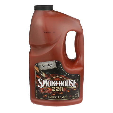 Smokehouse Smoky Barbecue Sauce, 1 Gallon -- 4 per case.
