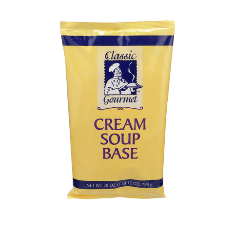 Classic Gourmet Cream Soup Base, 28 Ounce -- 6 per case