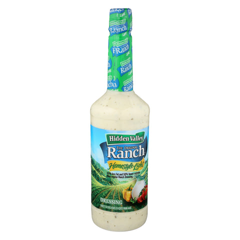 Hidden Valley® DRESSING RANCH LIGHT ORIGINAL NO MSG