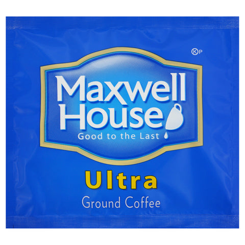 Maxwell House Ultra Roast and Ground In-Room Coffee, 0.4 ounce -- 100 per case