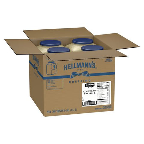 Hellmann's Coleslaw Salad Dressing Jug, 1 gallon-- 4 per case