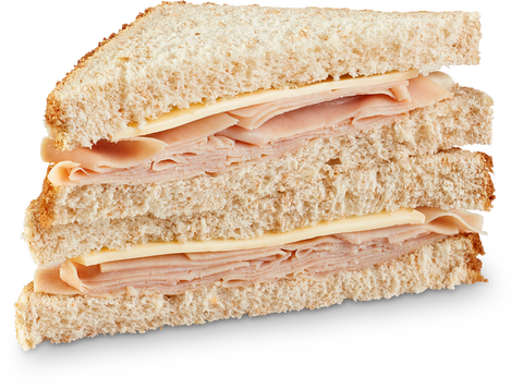 Mom's SANDWICH CHICKEN SALAD ON WHITE BREAD 4.5 OZ 10000051148