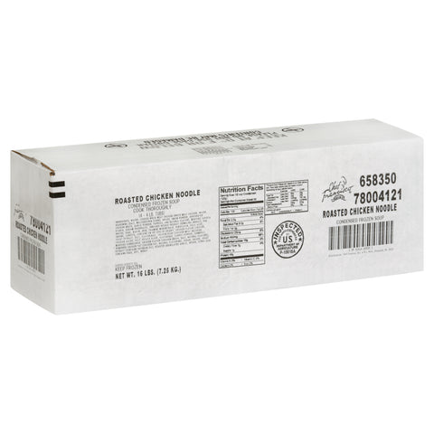 Soup Chicken Noodle Roasted Rtu 78004121/658350