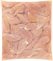 Chicken Tender Clipped Jumbo Random Esl 13782-0928