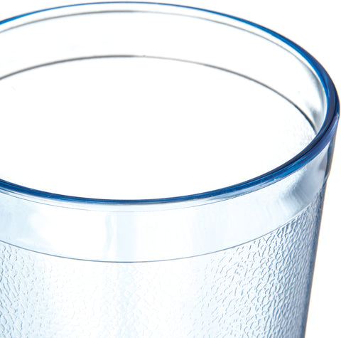 Carlisle TUMBLER STACKABLE™ SAN PLASTIC BLUE 20 OZ