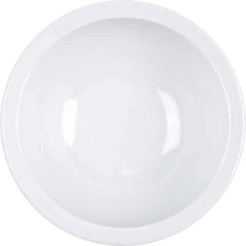 Carlisle BOWL CHOWDER KINGLINE™ MELAMINE WHITE 16 OZ