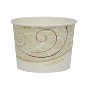 Solo Symphony® CONTAINER PAPER FOOD SINGLE SIDED POLY 10 OZ