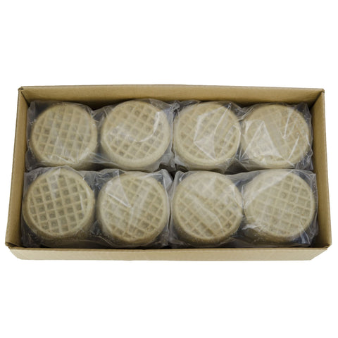 Kellogg Eggo Nutri Grain Wheat Waffles, 1.23 Ounce -- 144 per case.