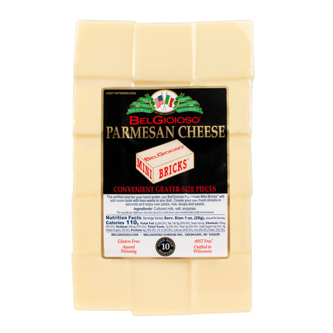 Belgioioso CHEESE PARMESAN MINI BRICK FO