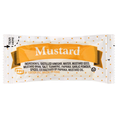 Mustard Single Serve Packet 005380/78000357