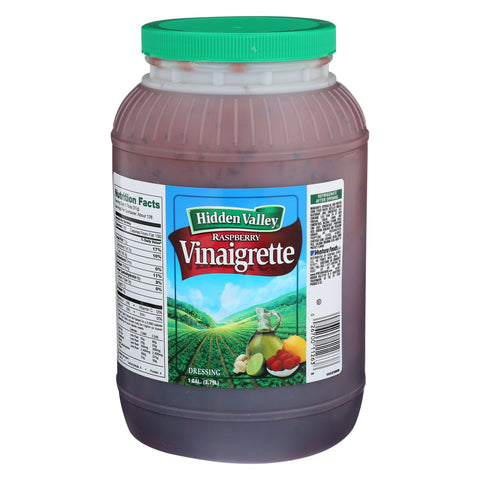 Dressing Vinaigrette Raspberry