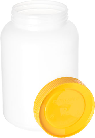 Container Plastic Assorted Half Gallon Backup