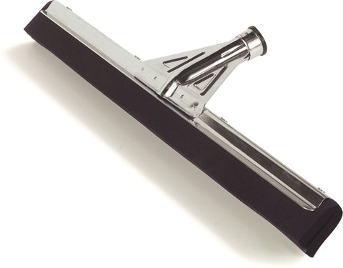 Flo-Pac® SQUEEGEE FLOOR SOFT HEAVY DUTY FOAM RUBBER W/ THREADED SOCKET 22