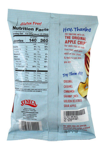 Snack Apple Original Red Chips