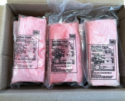 Packer TUNA SAKU BLOCK WILD S/SUSHI FROZEN